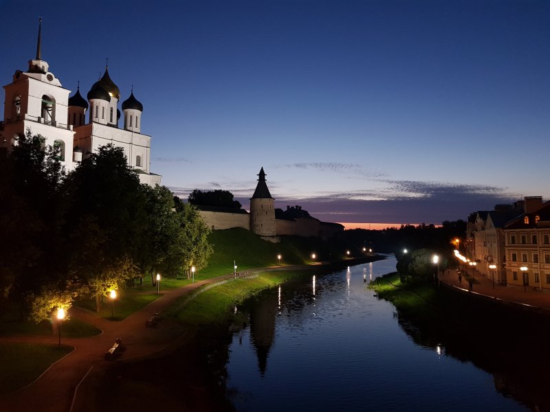 Псковский Кремль Псков