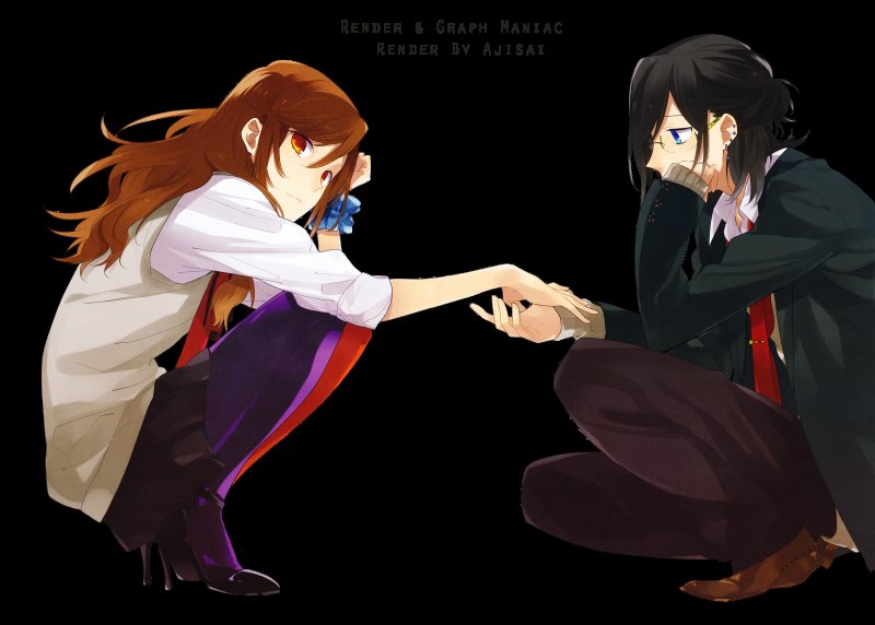 Хори и Миямура аниме