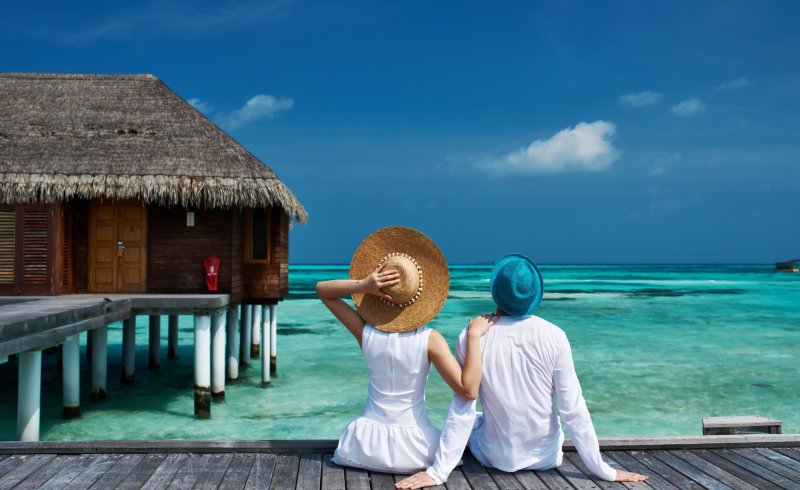 Фотосессия на Мальдивах