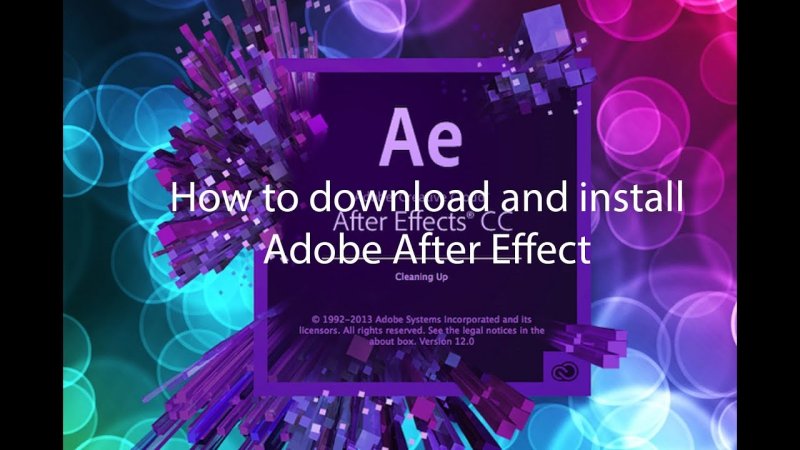 Адобе Афтер эффект