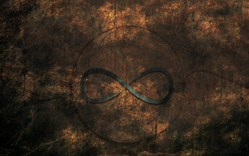 Фото бесконечности