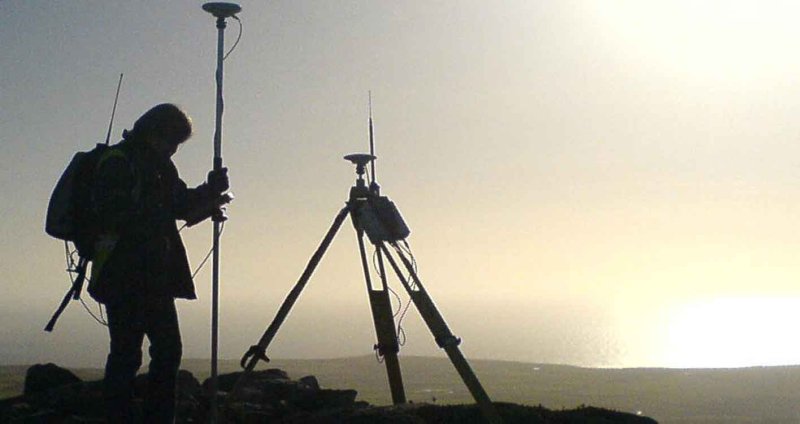 Геодезическая съемка