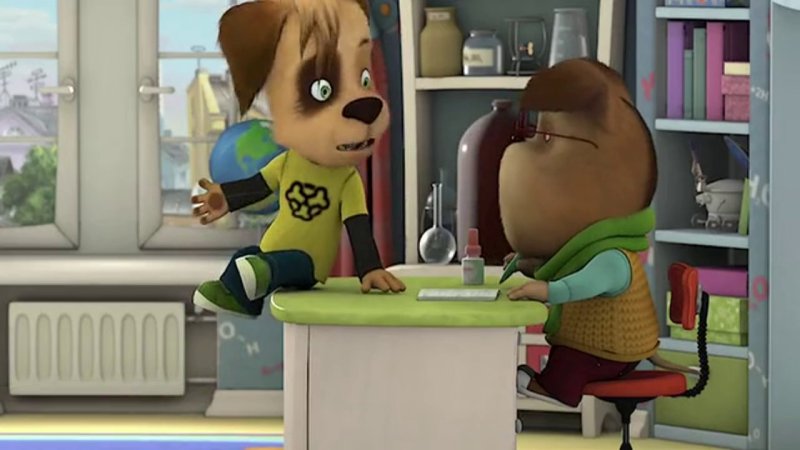 Барбоскины 2 серия опять двойка