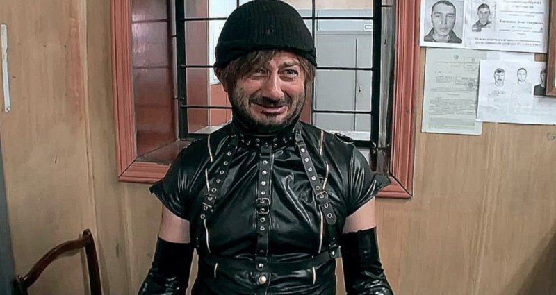 Наша раша охранник Бородач