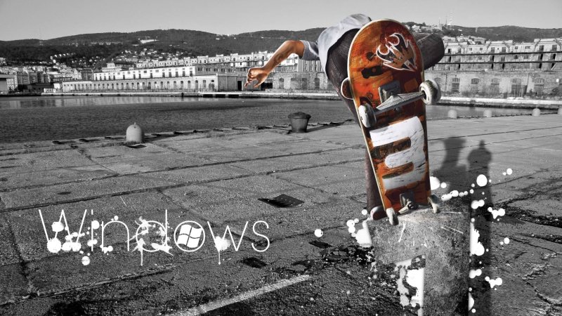 Картинки на рабочий стол скейтбординг