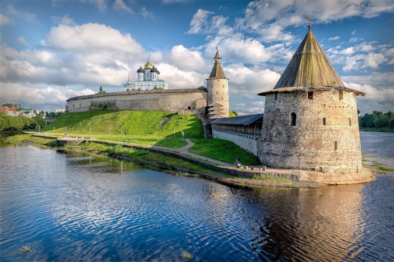 Псковский Кремль кром