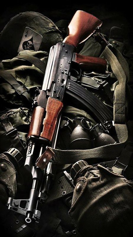 Военная тематика оружие