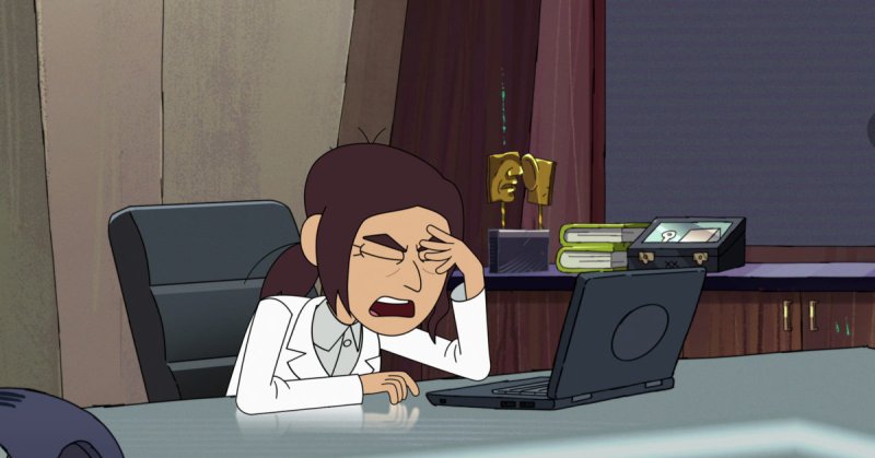 Рейган inside job мультсериал