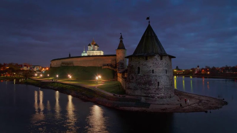 Псковская крепость (Псковский Кремль)