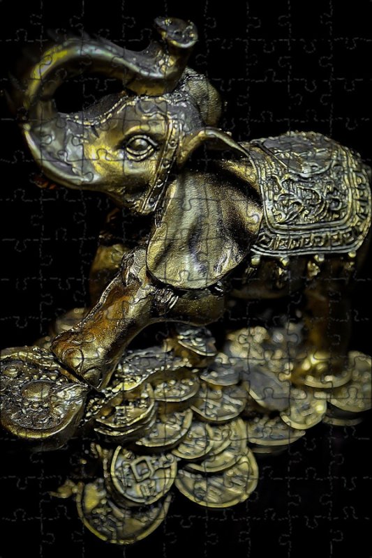 Слон денежный талисман