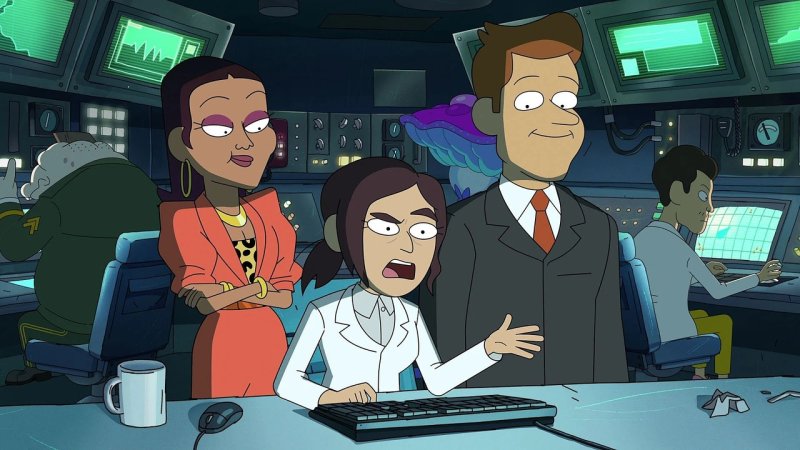 Мультсериал Нетфликс Корпорация заговор