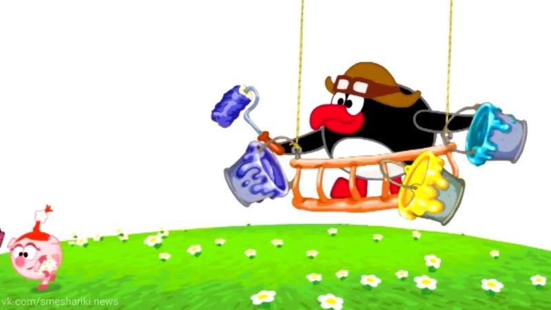 Смешарики интро