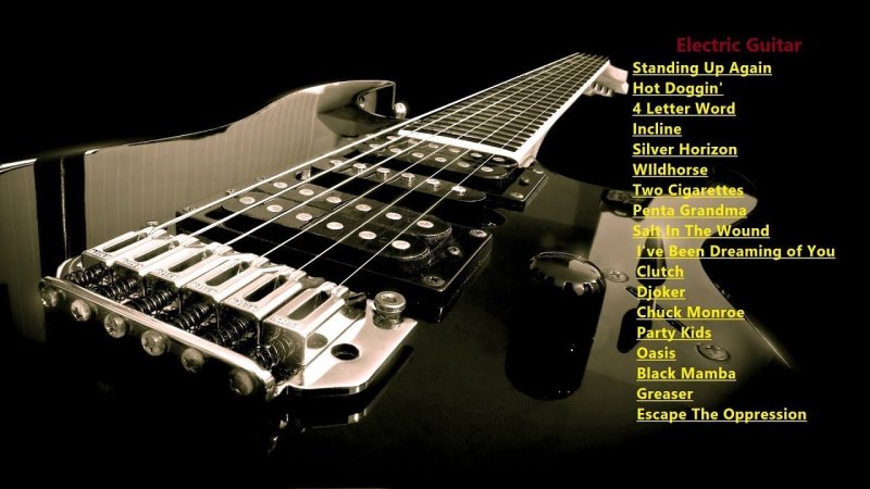 Ибанез гитарист