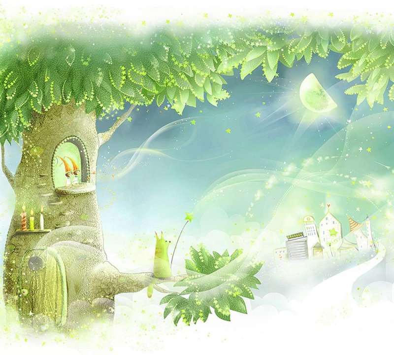 Фотообои детские