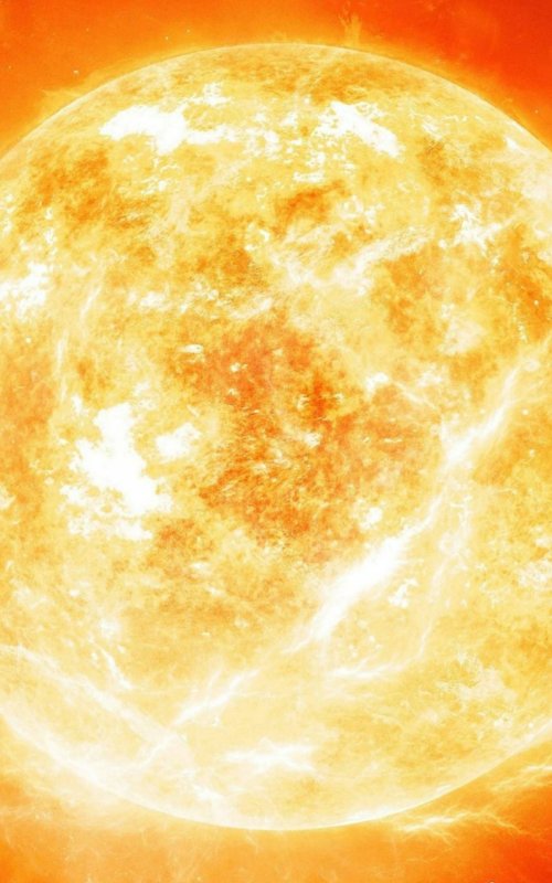 Солнце из космоса