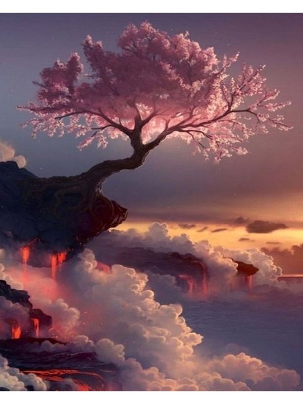 Фантастические пейзажи