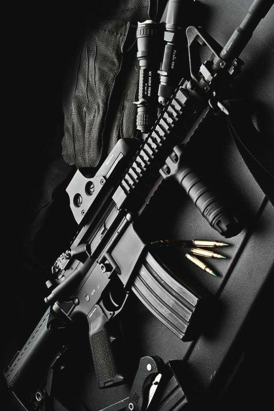 Оружие на заставку