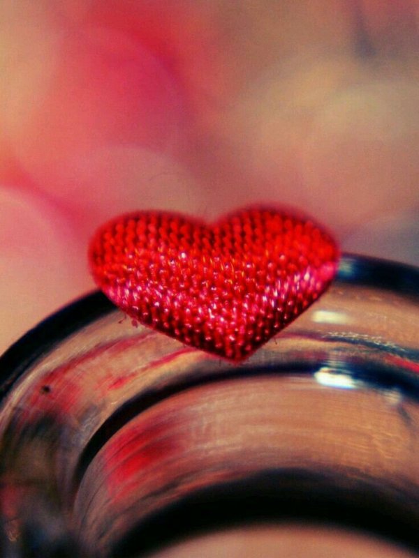 Красивое сердце