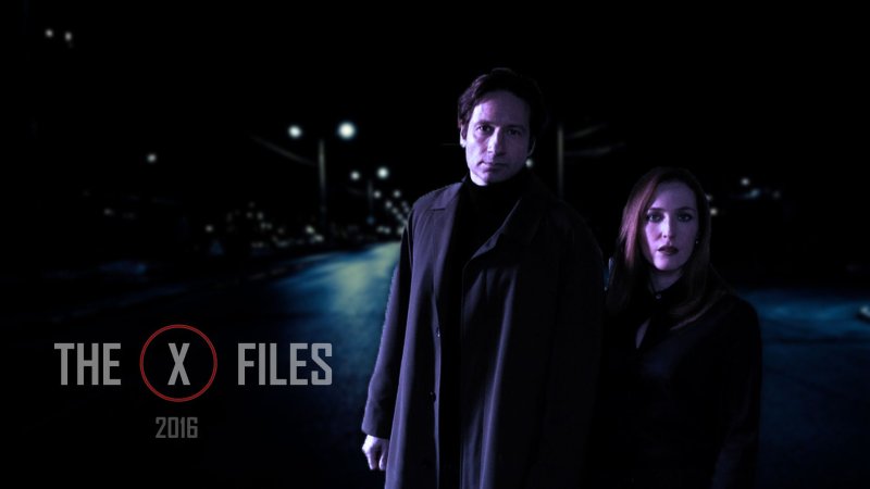 X-files обои