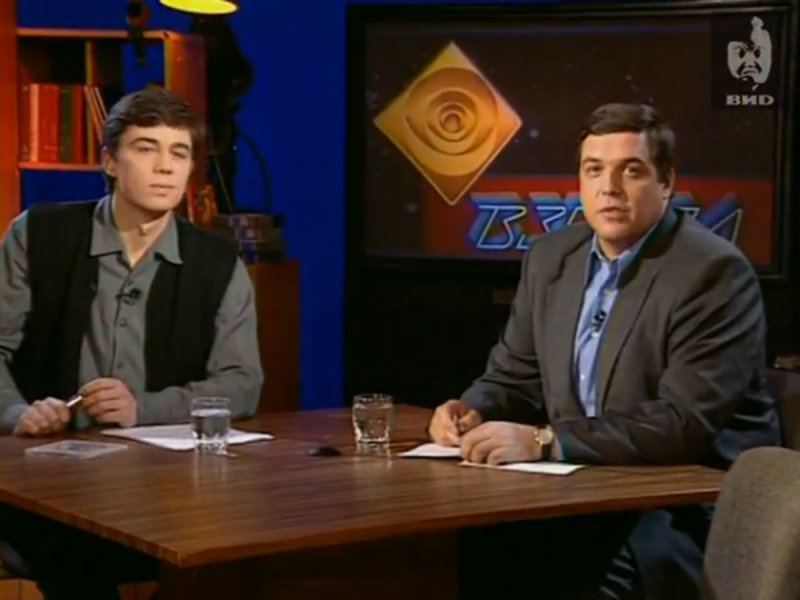 Александр Любимов и Сергей Бодров