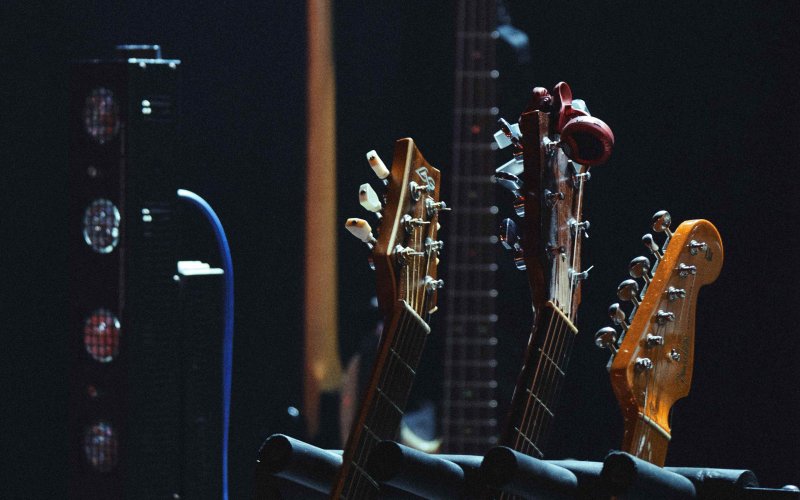 Красивые электрогитары