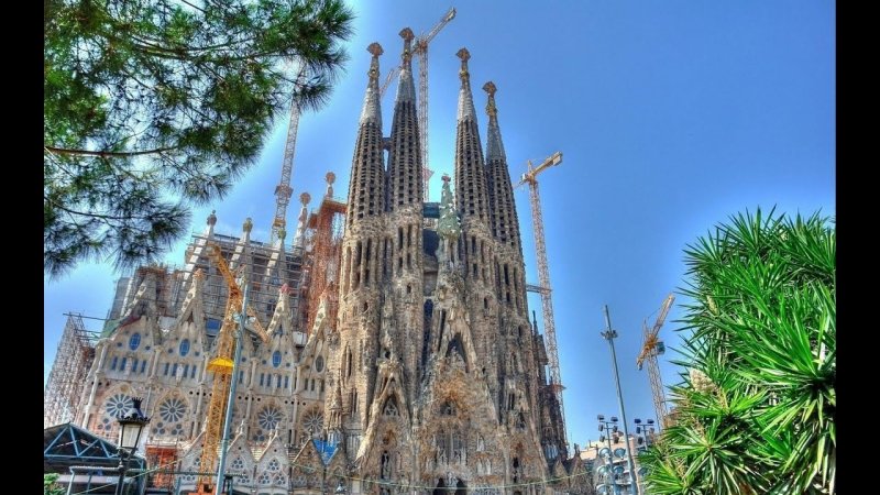 Барселона достопримечательности Гауди
