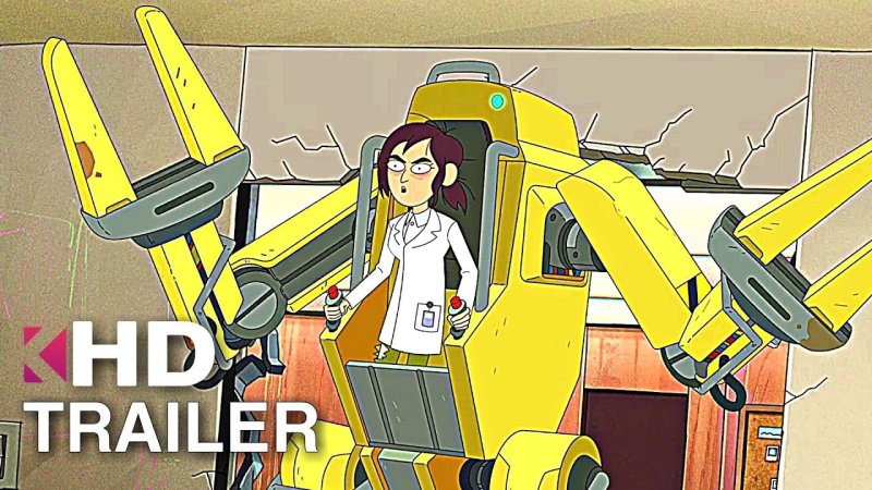 Корпорация заговор мультсериал 2021