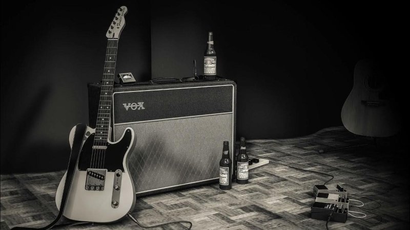 Гитара Fender Telecaster рок