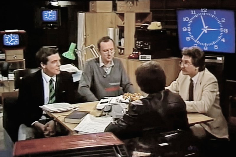 Александр Любимов, Владислав листьев, Александр Политковский