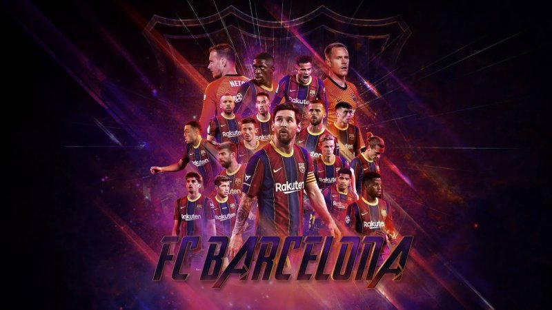 Барселона ФК на рабочий стол
