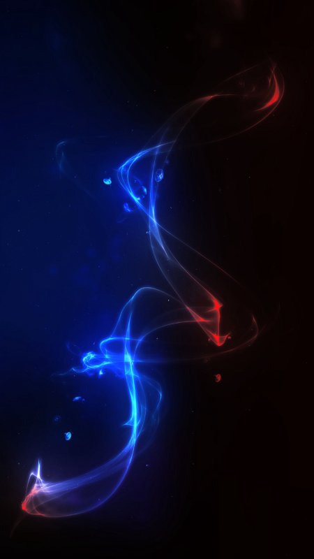 Неоновая абстракция