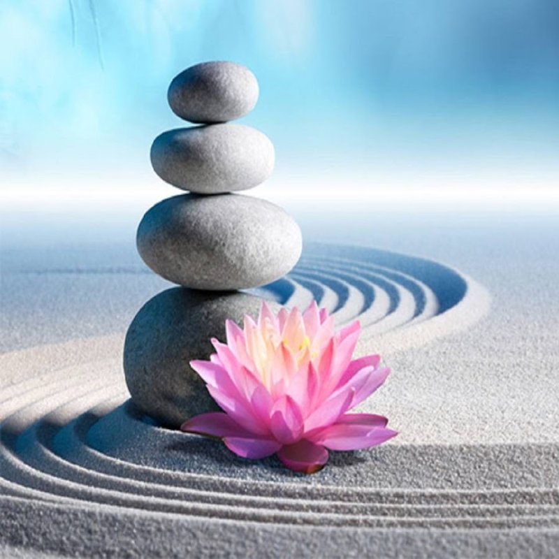 Умиротворение дзен