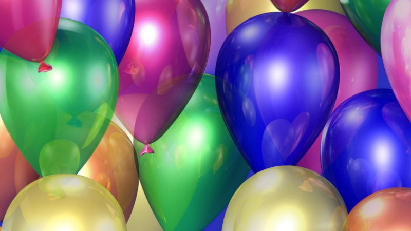 Воздушный шарик