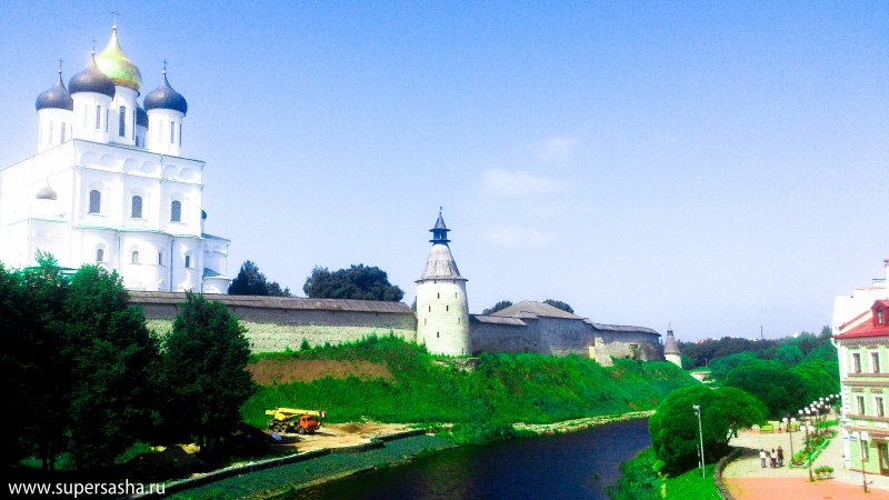 Псков 2013 год