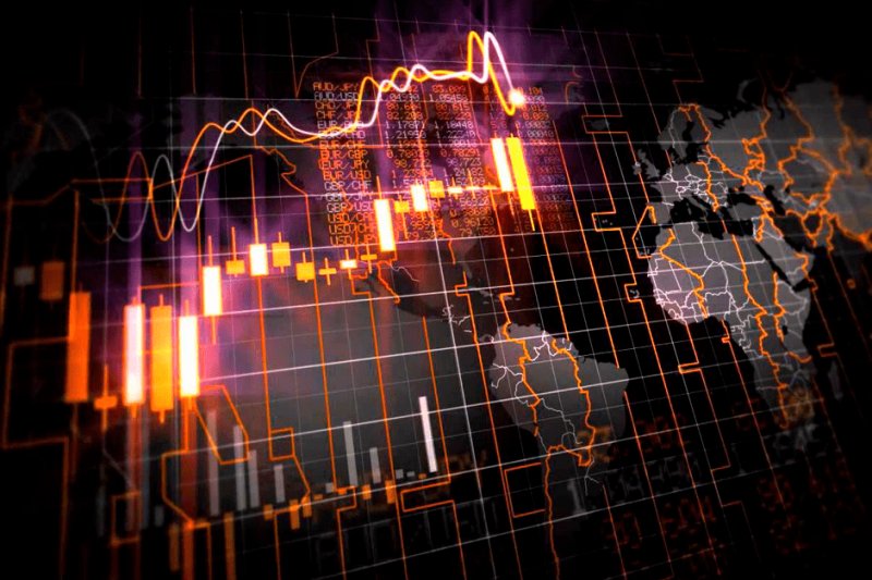 Трейдинг график