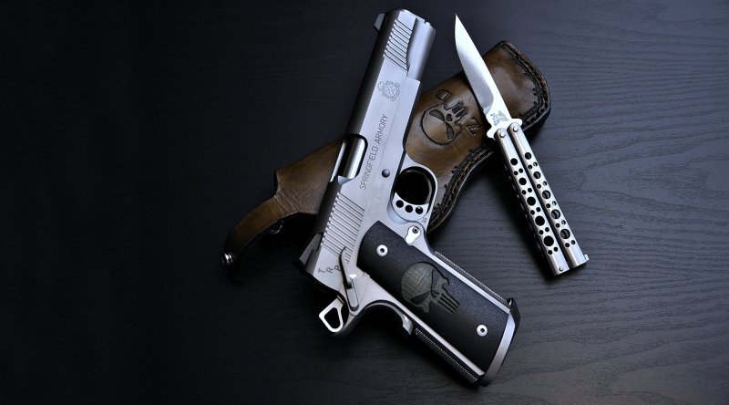 Кольт 1911 мафия