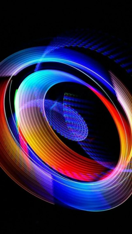 Абстракции на телефон