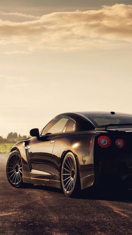 Nissan GTR Wallpaper 4k iphone