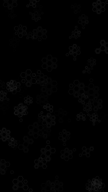 Тёмный фон на телефон