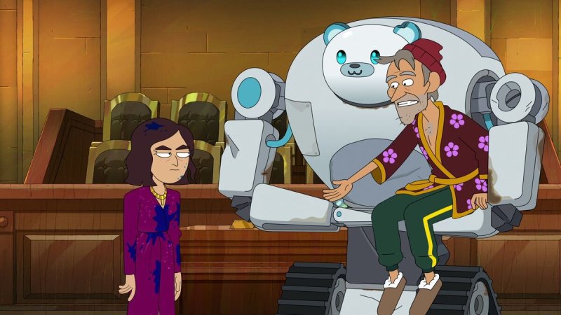 Рейган inside job мультсериал