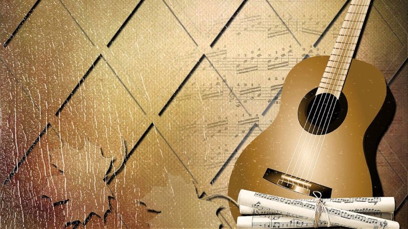 Фон для афиши творческого вечера