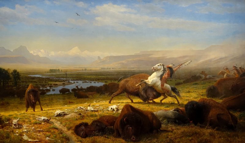 Albert Bierstadt художник