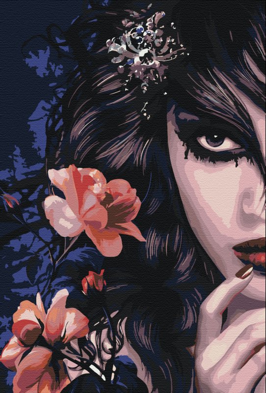 Девушки в стиле арт