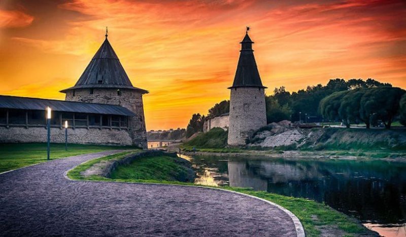 Псковский Кремль