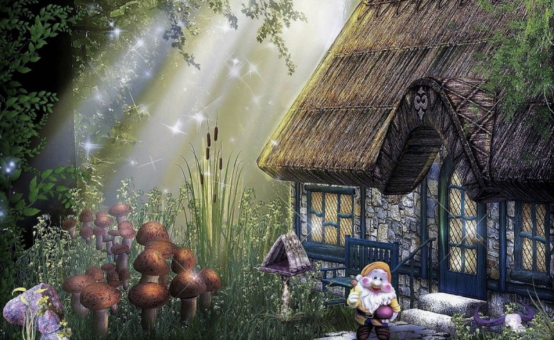 Сказочный фон