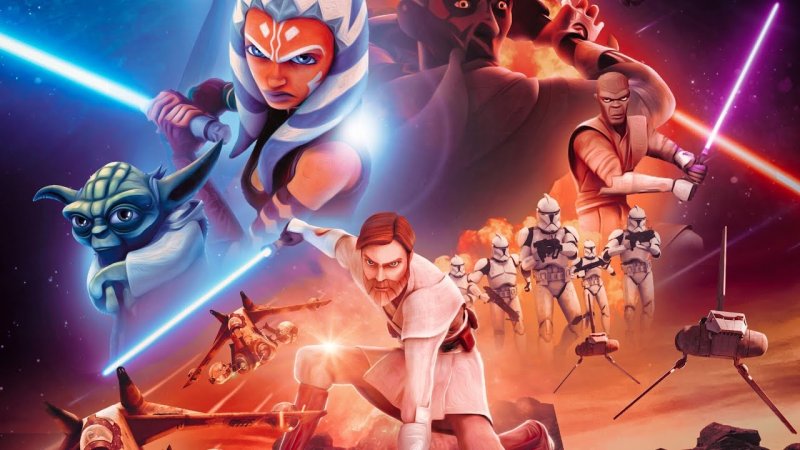 Асока войны клонов