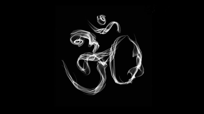 Обои для рабочего стола знак ом