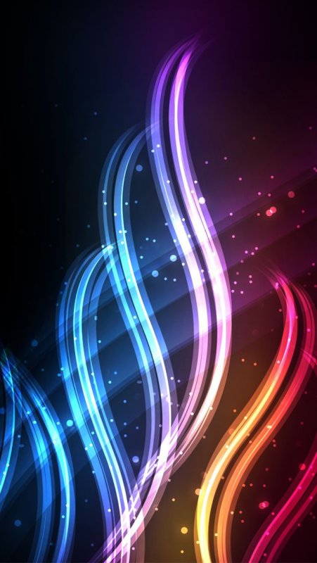 Неоновая абстракция