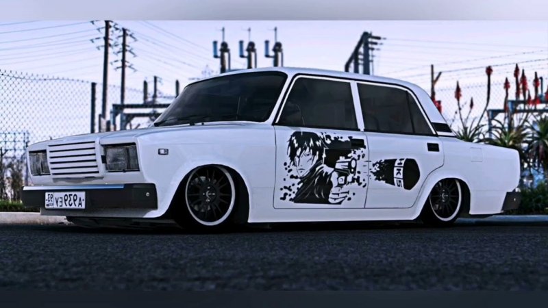 ВАЗ 2107 БПАН