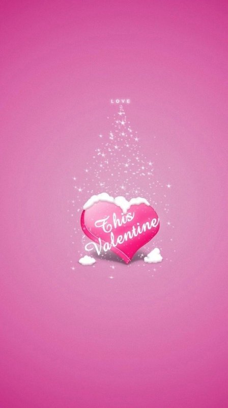 День Святого Валентина фон